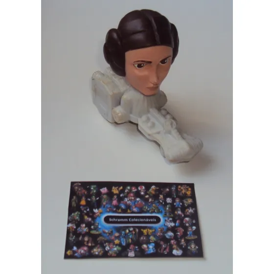 Boneco Princesa Leia Star Wars The Clone Wars Mcdonalds 2009