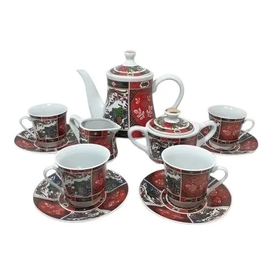 Tetera China De Porcelana Para 4 Personas