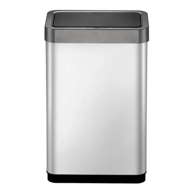 Lixeira Automática 50 Lts Aço Inox, C/ Sensor Lixeira Automática 50 Lts Aço Inox, C/ Sensor
