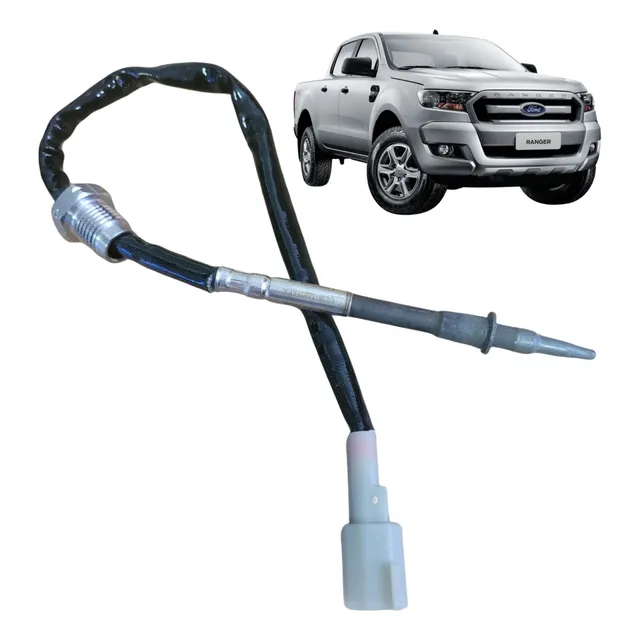 Sensor De Temperatura Gases Escapamento Ranger 3.2 2016/2023