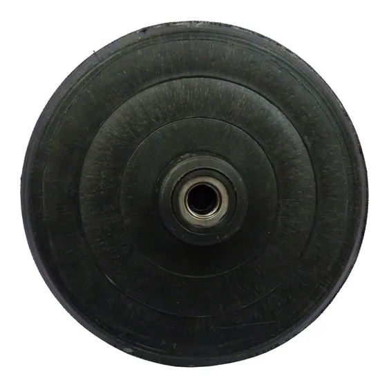 Disco Para Minipulidora 4.1/2x5/8 Base Velcro Caucholand