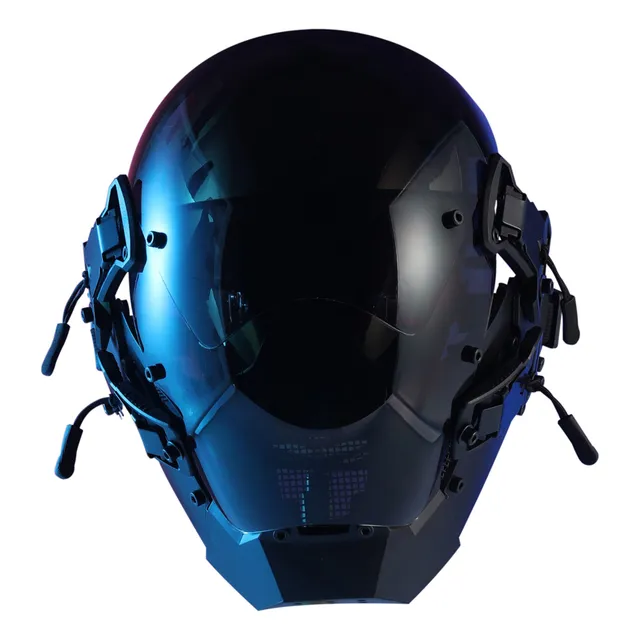 Máscara Cyberpunk, Ropa De Cosplay, Juguetes Futuristas Y Ge