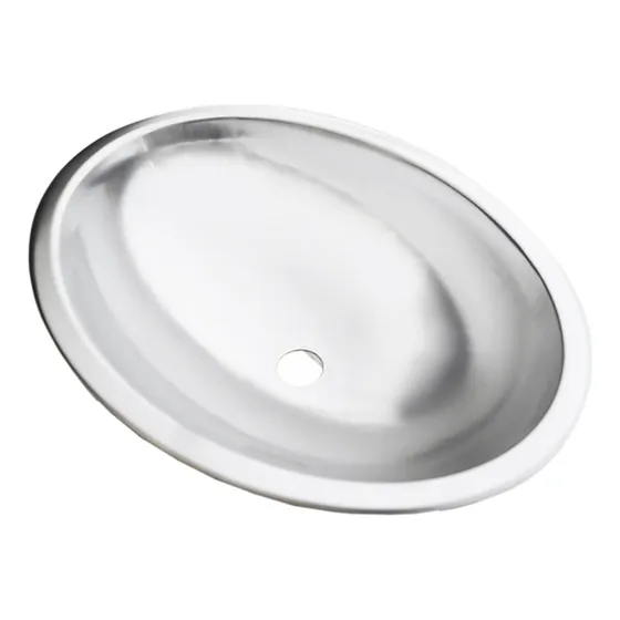Bacha De Baño Aisi 304 Dhinox C/sop 38.5x27x12 H39