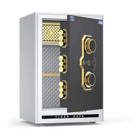 Gabinete Caja Fuerte Oficina Casa Hinery 60 Cm Alto Mini *