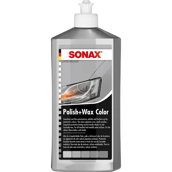 Sonax Cera Pulitura Color Gris/plata 500ml