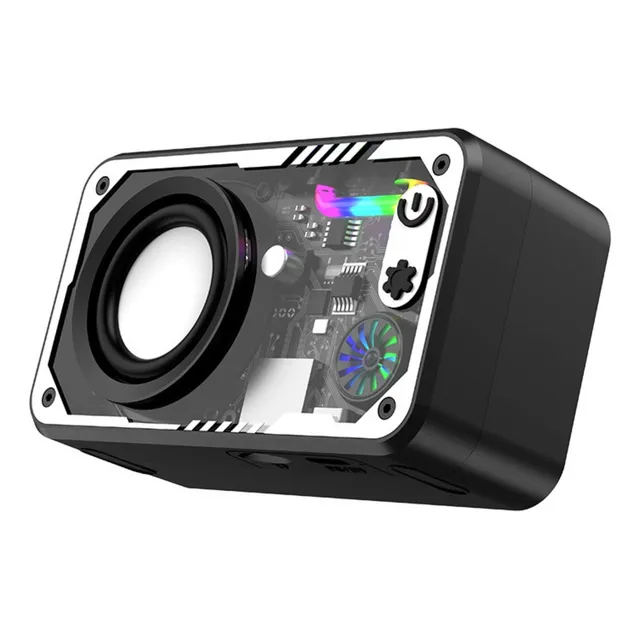Altavoz De Escritorio Portátil Para Exteriores Subwoofers