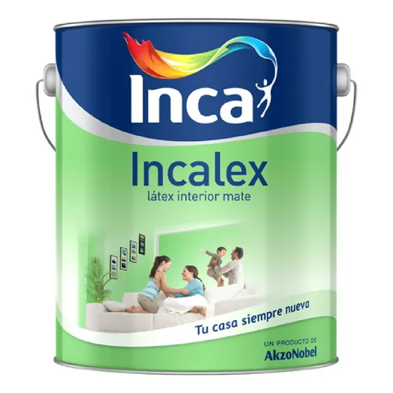 Incalex Mate De Inca Pinturas Para Interiores 20 Lts.