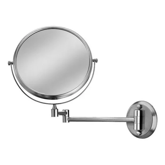 Espejo Doble Aumento Acero Quality Metal Cod: 5010405