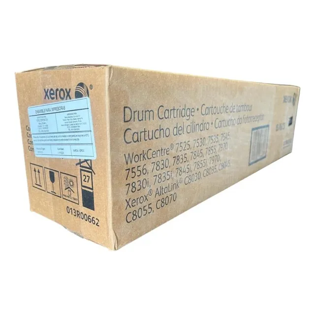 Tambor Xerox 13r662 Negro 125.000 Páginas Para Workcentre