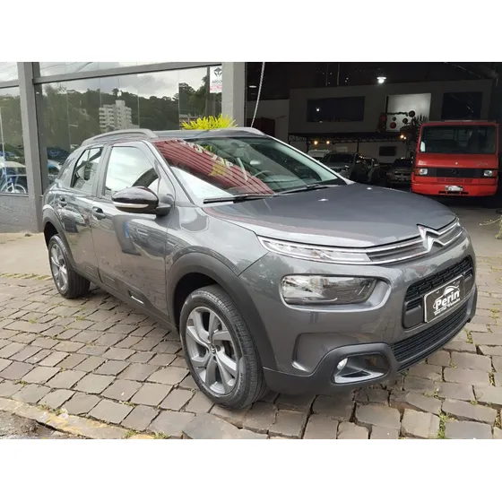 Citroën C4 Cactus C4 Cactus Feel 1.6 16v Flex Aut.
