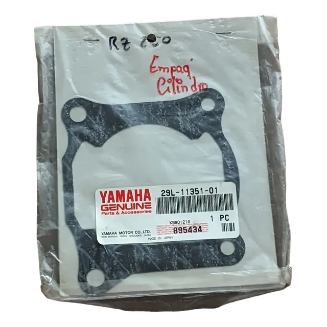 Empaque Cilindro Rz250 Rd350 Yamaha