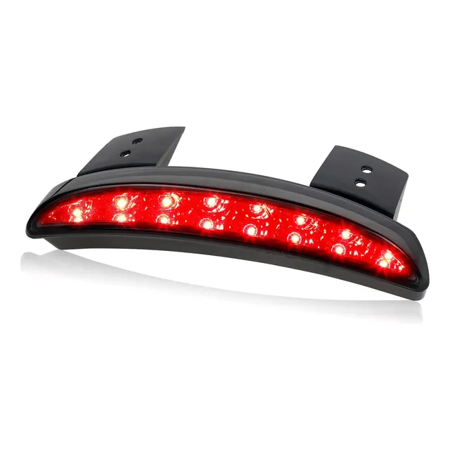 Luz Trasera De Freno Motocicleta, Borde De Guardabarros...