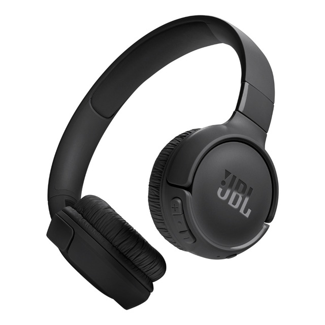 Fone De Ouvido Sem Fio Jbl Tune 520bt Dobrável Preto Fone De Ouvido Sem Fio Jbl Tune 520bt Dobrável Preto