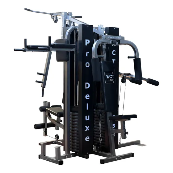 Estação Premium Musculação 204kg Academia Completa Wct Fit