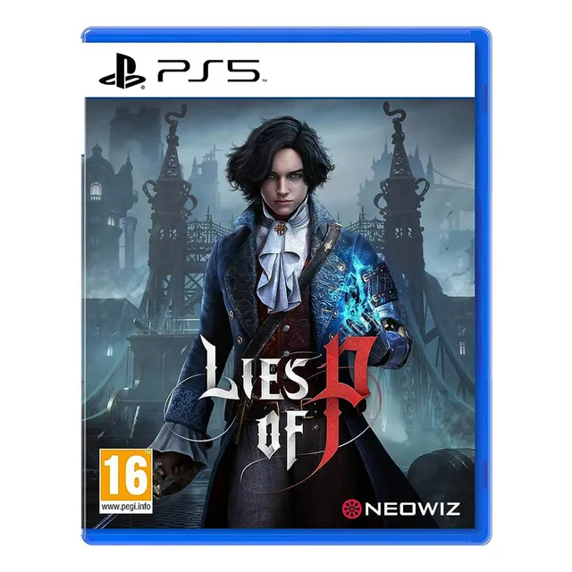 Ps5 Lies Of P Ps5 FĂsico Standard Edition Ps5 Lies Of P Ps5 FĂsico Standard Edition