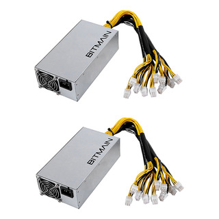 2x Apw7 1800w Fonte De Alimentação Mining Psu Para Bitmain A 2x Apw7 1800w Fonte De Alimentação Mining Psu Para Bitmain A