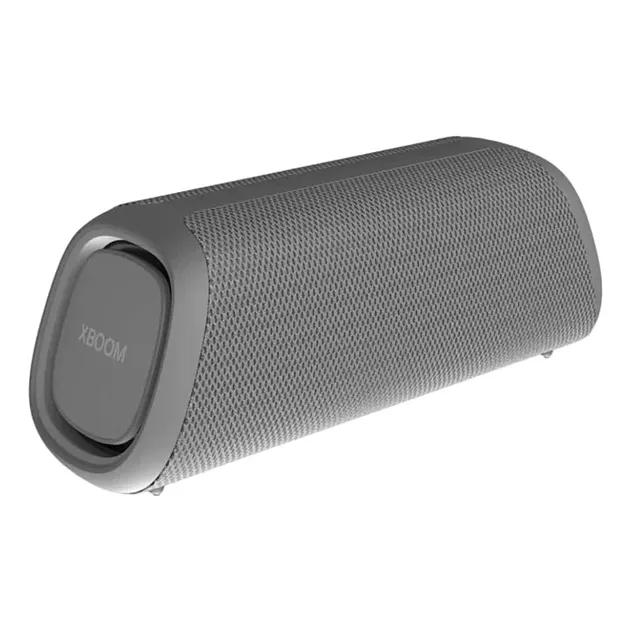 Bocina Bluetooth portátil LG XBoom Go XG5QGR 30W gris