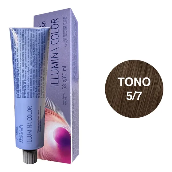 Tinte Wella Illumina Color 60ml - mL a $528