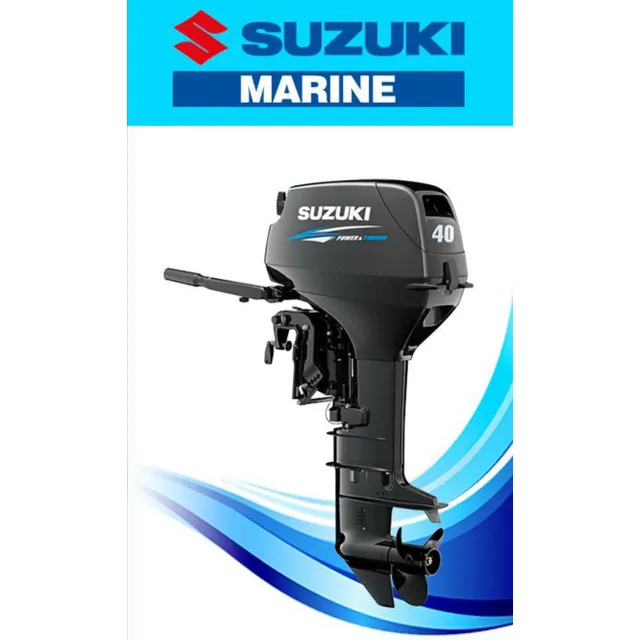 Motor Fuera De Borda Suzuki Dt40hp Para Larga