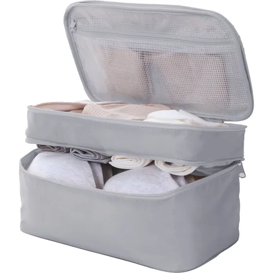 Bolsa Viaje Cosmético Organizador De Maquillaje Impermeable