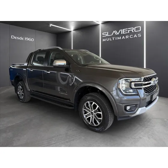Ford Ranger 3.0 V6 Turbo Diesel Cd Limited 4x4 Automático