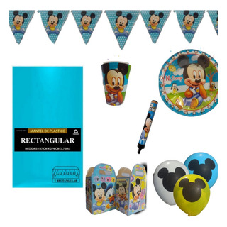 Mickey Bebe Artículo Para Fiesta Decorar Cumpleaños 10 Niños Mickey Bebe Artículo Para Fiesta Decorar Cumpleaños 10 Niños