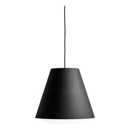 Lampara Colgante Campana Negro E27 Lampara Colgante Campana Negro E27