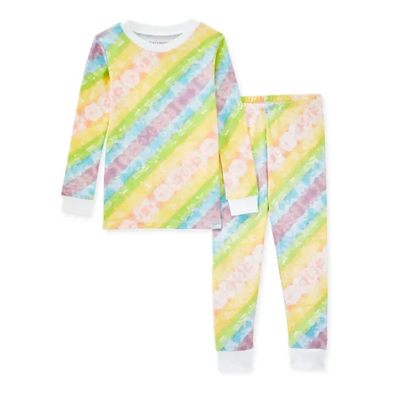 Pijama  Rainbow Printed  (2 Piezas) Burt's Bees Baby