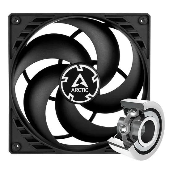 Cooler 140mm Arctic P14 Pwm Pst Co Pwm Doble Ruleman Pst ! LED SIN LEDS