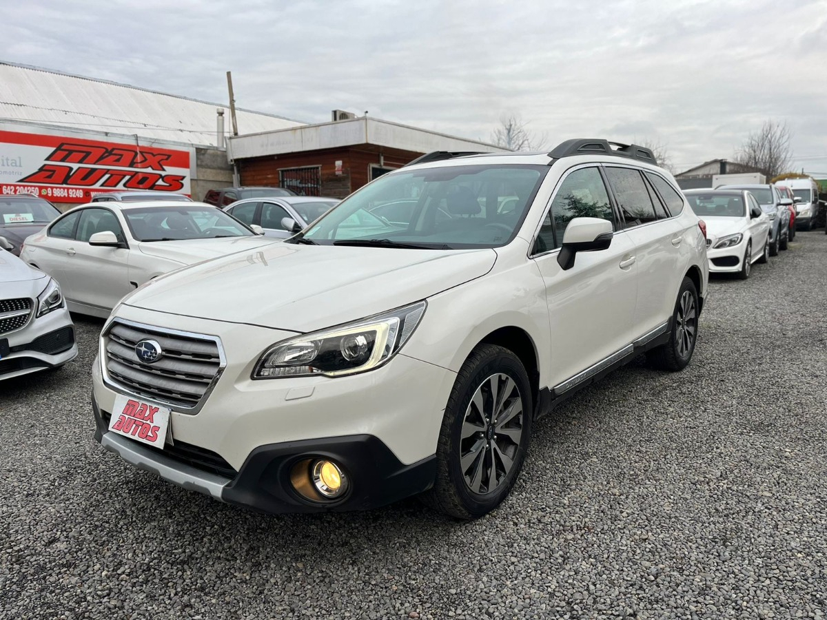 Subaru All New Outback Ltd. Awd 2.5