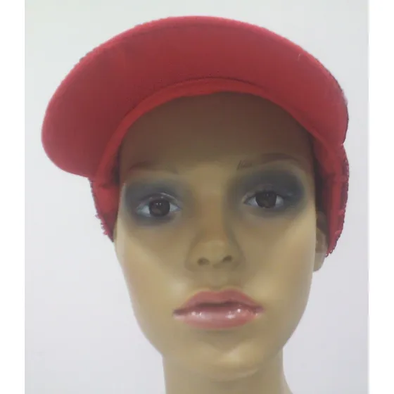 Gorra De Hora Loca De Lentejuelas Roja, Usado