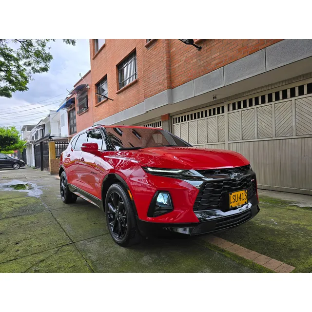 Chevrolet Blazer 3.6 V6 Rs Awd At