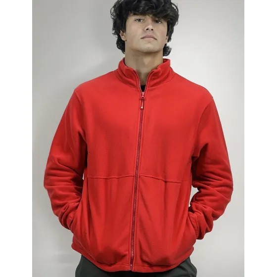 Campera Polar Unisex Varios Colores - Textilshop