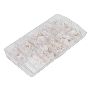 Punta De Uñas Postizas Para Practicar, 200 Unidades Punta De Uñas Postizas Para Practicar, 200 Unidades