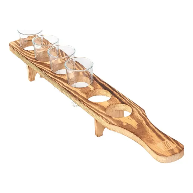 , Suporte Para Copos De Tequila Bandeja Para Servir Taças