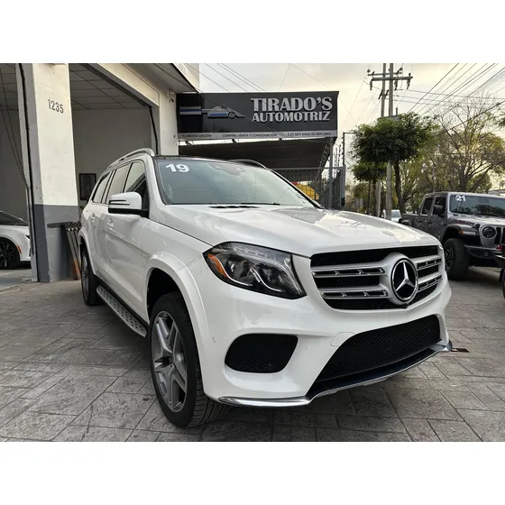 Mercedes-benz Clase Gls 4.7 500 At