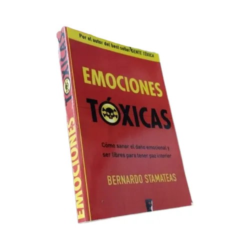 Libro: Emociones Tóxicas - Bernardo Stameteas