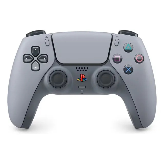 Joystick Sony Dualsense Ps5 30° Aniversario Color Gris