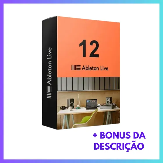 Ableton 12 + Plugins Bonus