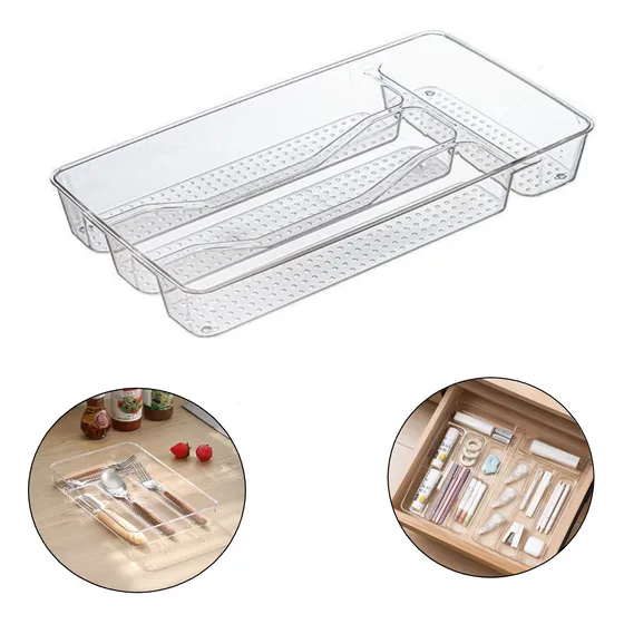 Organizador Cubiertos Utensilios Servicios Cocina Cajones
