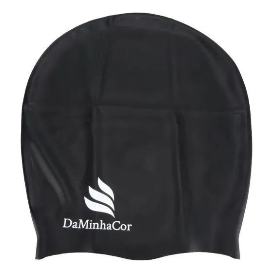Touca natação Daminhacor Extra Grande preto