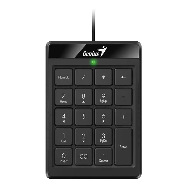 Teclado Numerico Genius Numpad 110 Usb Chocolate Keys