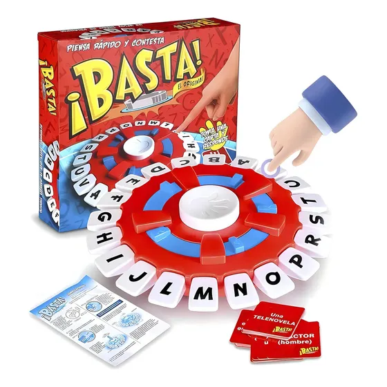 Basta It Juego De Mesa Español Piensa Rápido Y Contesta Jueg | Cuotas sin interés