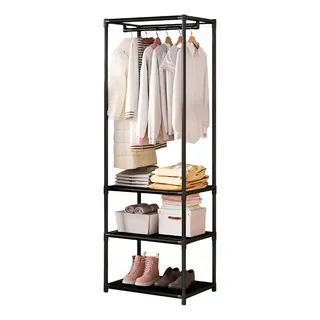 ArmĂĄrio Aberto Arara Roupa Organizador Prateleira Cabideiro ArmĂĄrio Aberto Arara Roupa Organizador Prateleira Cabideiro