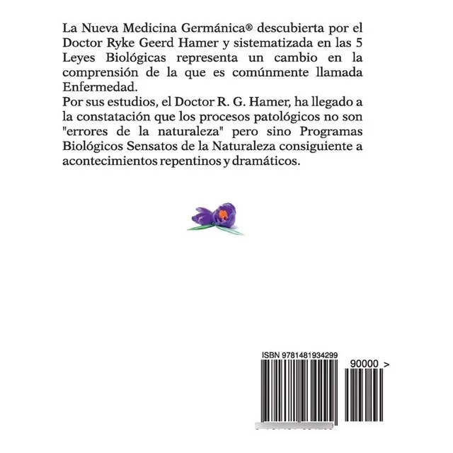 Las 5 Leyes Biologicas Y La Nueva Medicina Del Doctor Hamer 