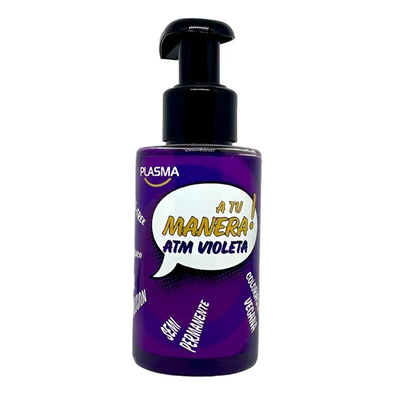 Coloración Vegana Atm Plasma Fantasía Violeta Full
