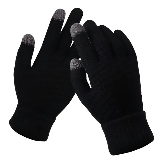 Luvas Inverno Touch Screen Toque Celular Frio Vento Feminina