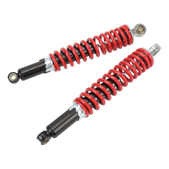 Suspensión Para Moto De Cross, 2 Unidades, 350 Mm, 8 Mm De A