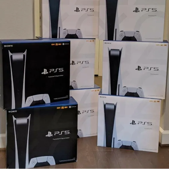 Consola Sony Playstation 5 825 Gb