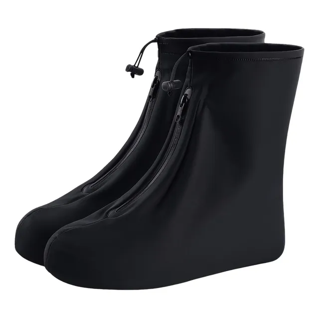 Cubre Zapatos Impermeables Botas Para Lluvia Moto De Goma